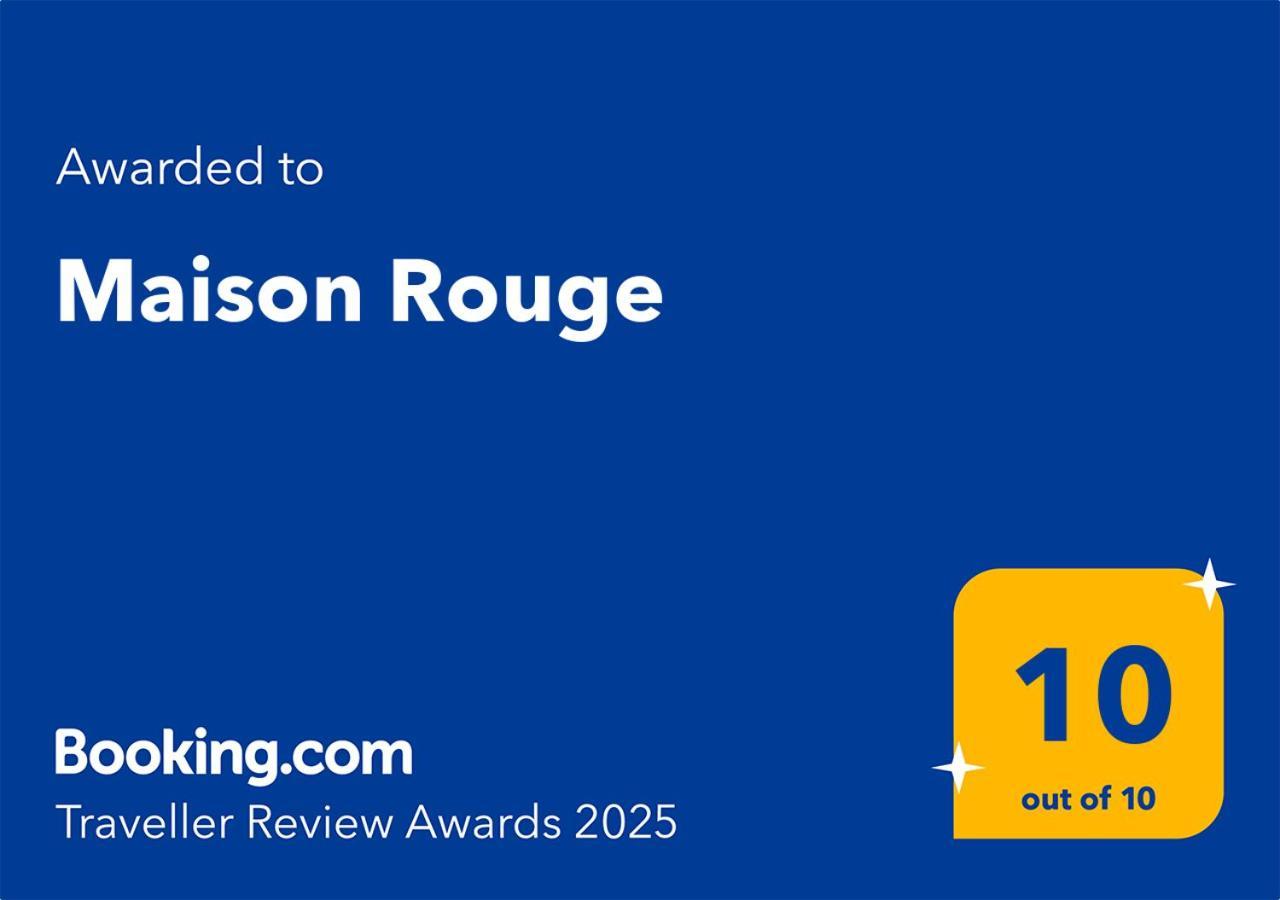 Maison Rouge *